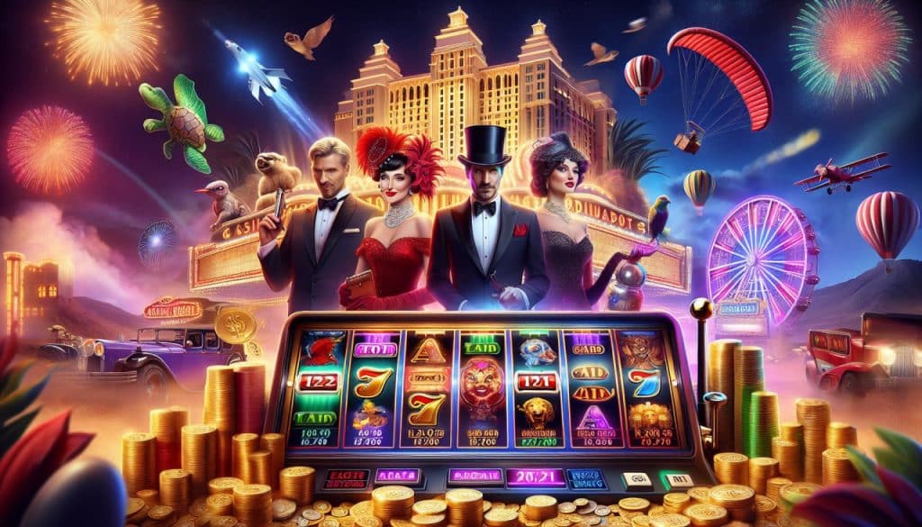Top 9 de casinos con tragamonedas en español del 2023