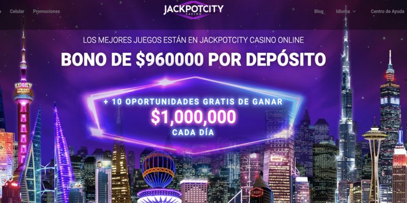 JackpotCity bono de bienvenida