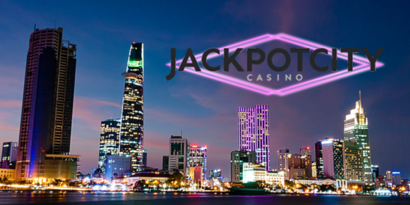 Logotipo JackpotCity Casino