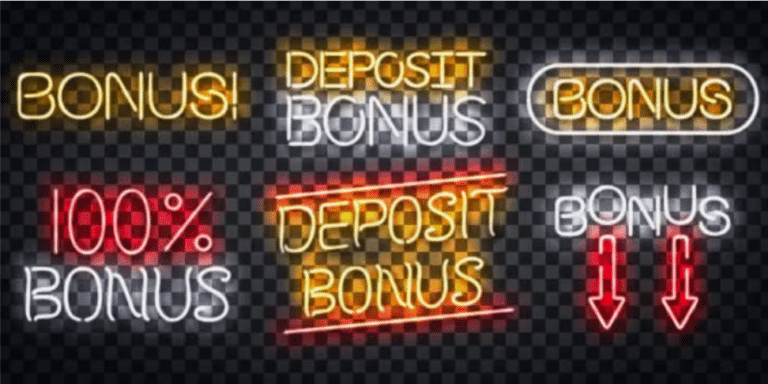 100% bonus y depositos de bonos gratis